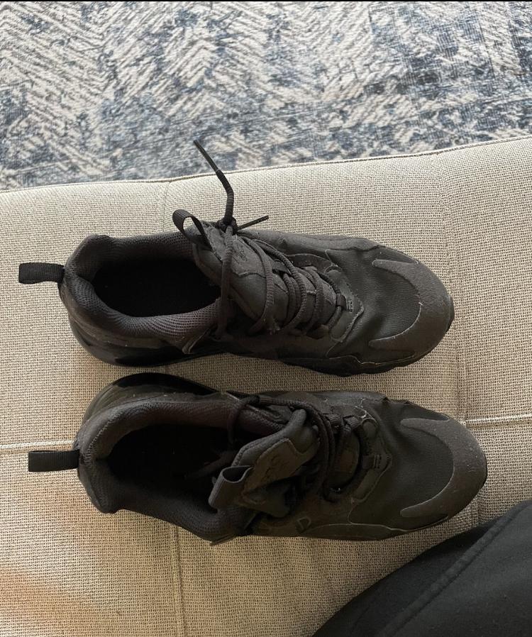 Chaussures de sport noires