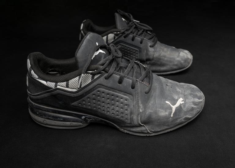 Chaussures de sport noires