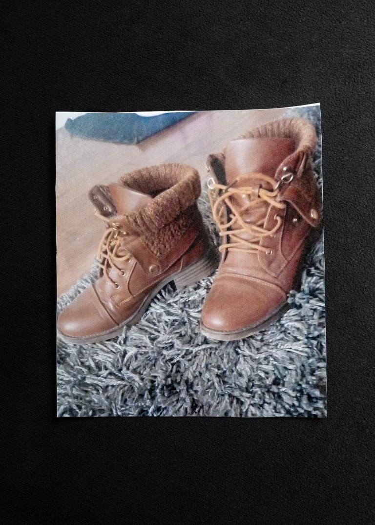 Bottes marron