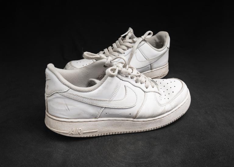 Basket Nike blanches